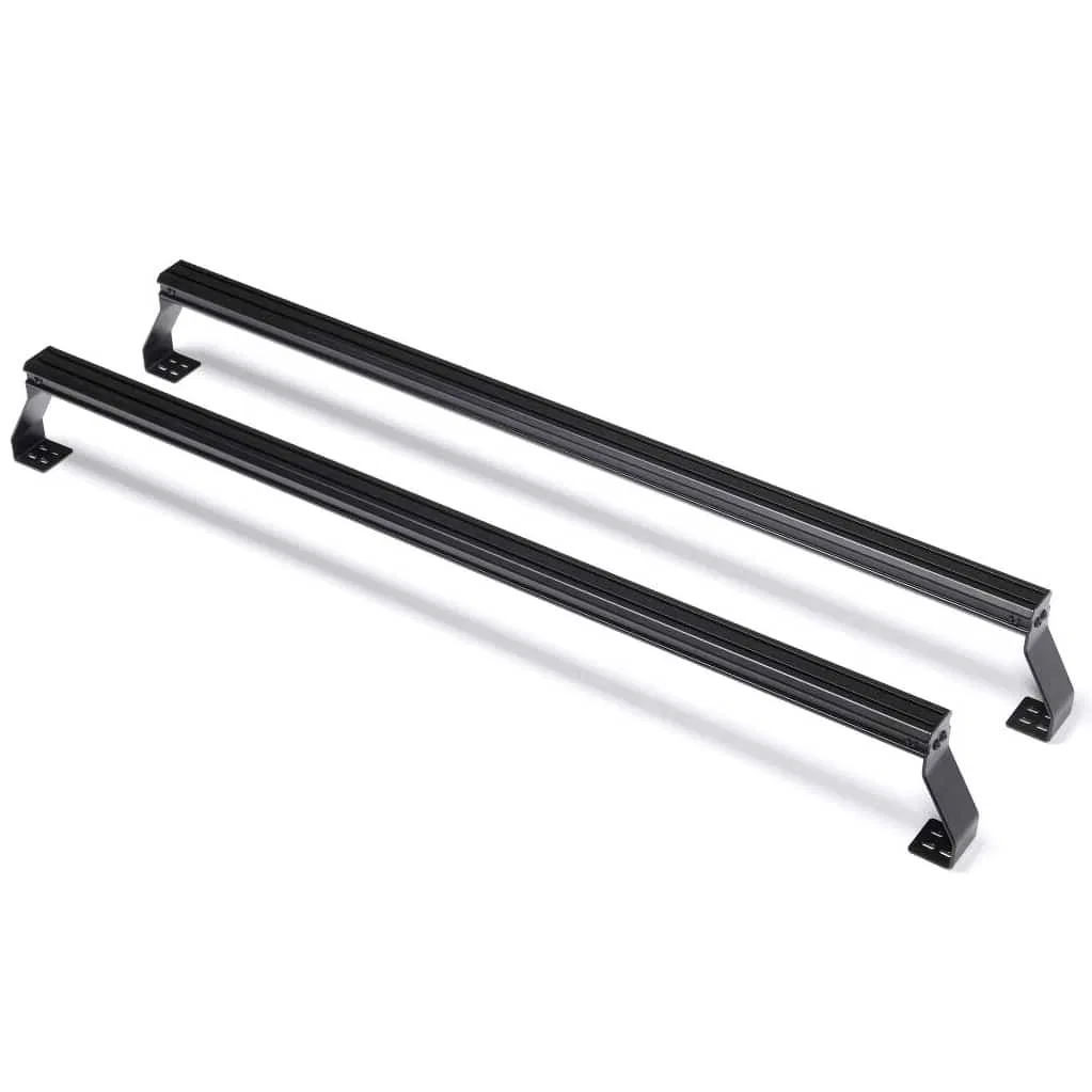 185734HD – PUTCO Bed Cargo Rack Cross Bar, For Use With Putco VentureTEC ™ Bed Rack 500 Pound Statics/ 300 Pound Dyna...